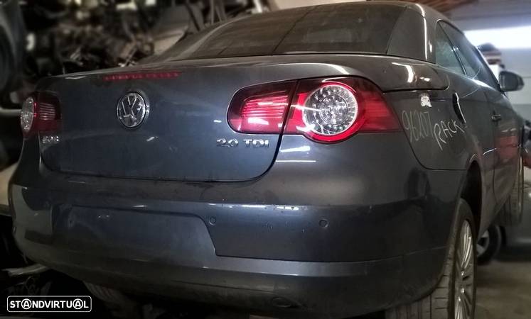 VW EOS 2.0 TDi 140cv - 2008 - Para Peças - 2