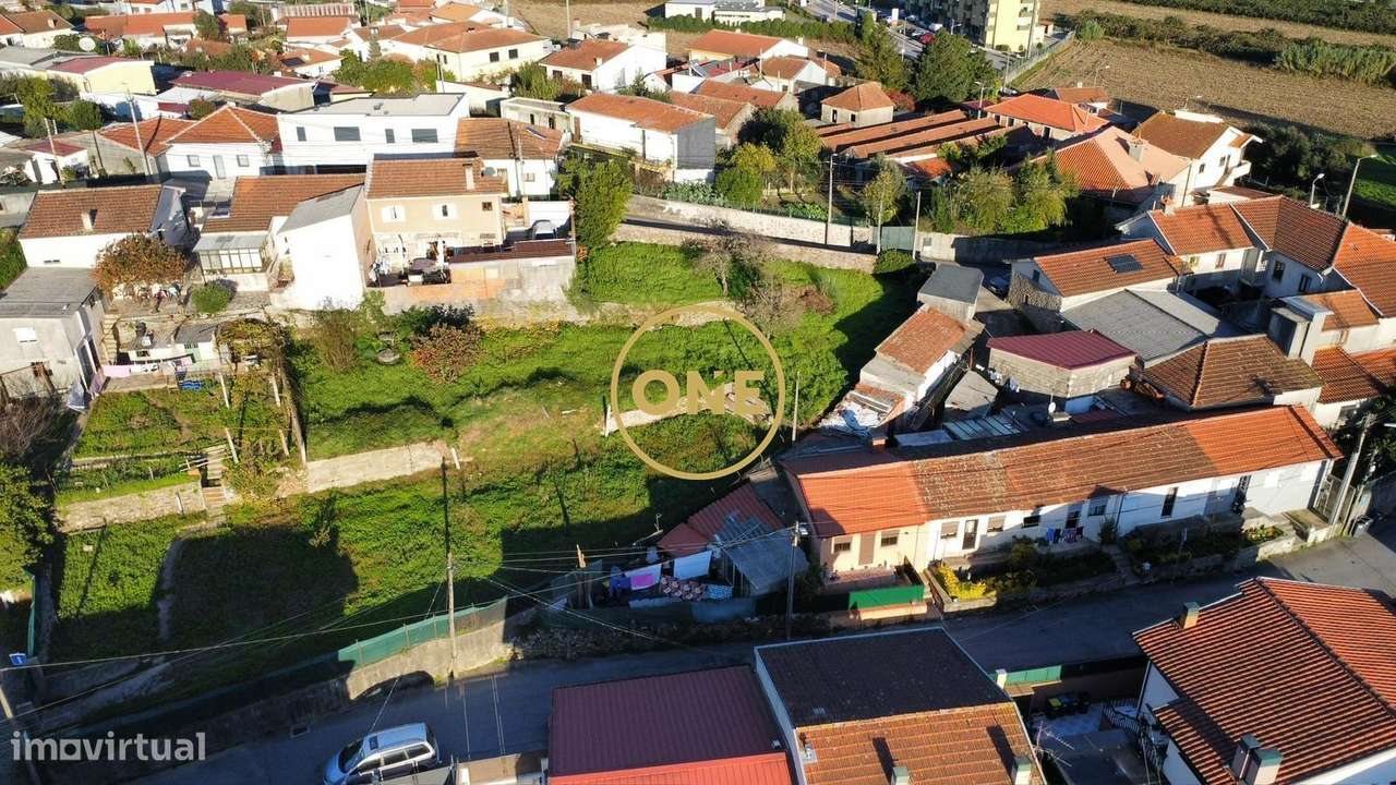 Terreno no Centro de Alfena (Valongo) com 624m2 - Grande imagem: 4/13