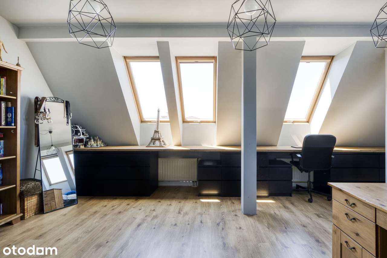 3-4 pokojowe 88mkw, 2 poziomowe, Tramwaj, Park, Garaż 25,3mkw, Metro - Pełny obrazek: 2/16