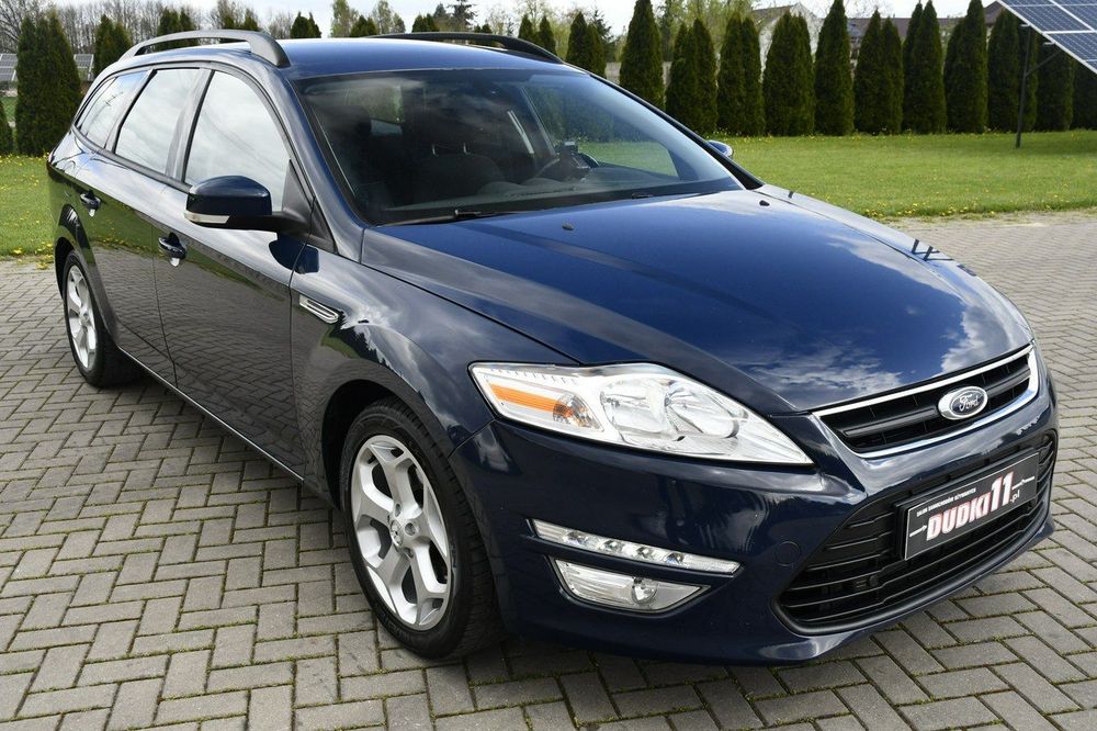 Ford Mondeo Mk4 2012