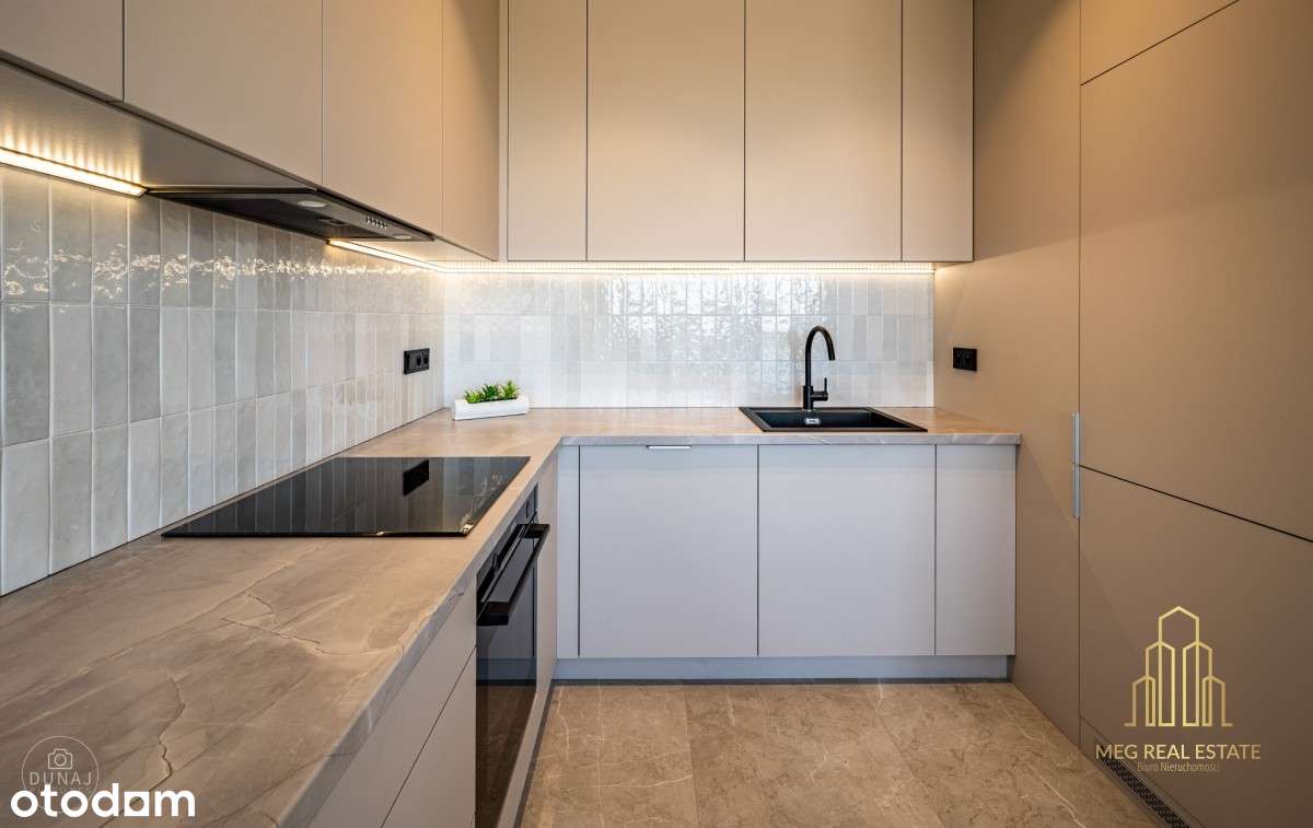 Piękne dwa pokoje z panoramą miasta i dużym tarase - Pełny obrazek: 5/10