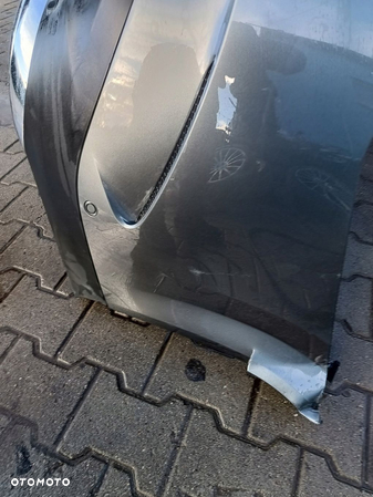 Mercedes 167 gle coupe zderzak tył amg lift - 2