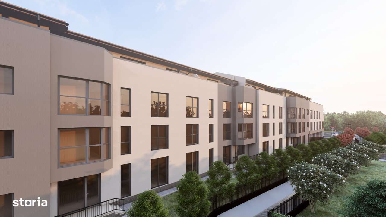 Sun Residence -- Apartament 2 camere - TIP 13 - 57 Mp - Proiect NOU --17