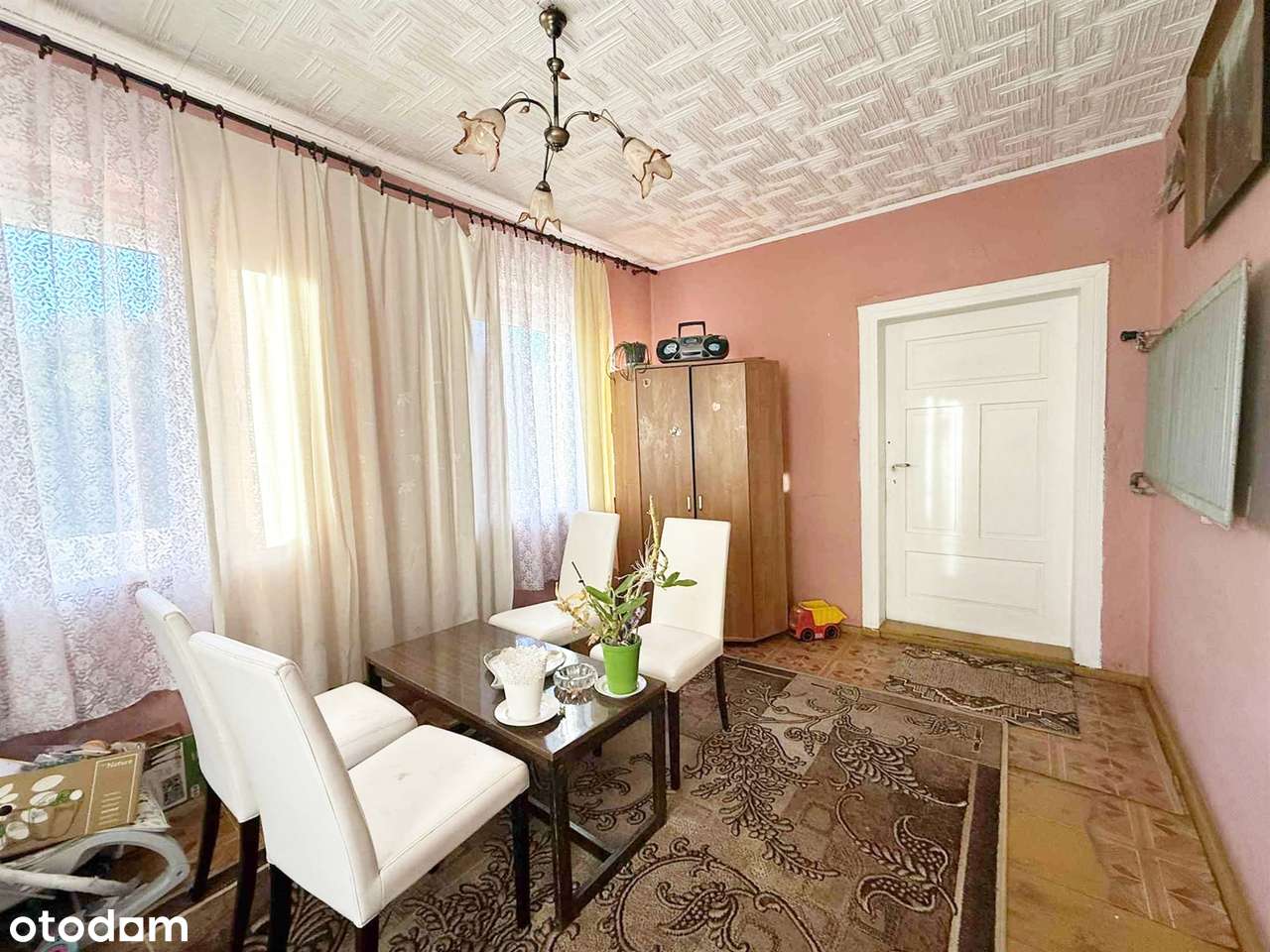 Mieszkanie 3 pok, 1 piętro, ogródek, komórka, TANIO - Pełny obrazek: 4/8