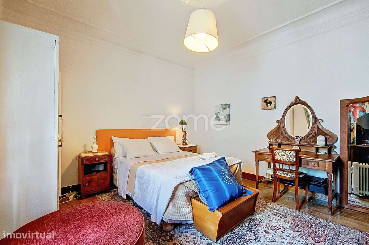 Moradia V6 no centro de São Marcos da Serra, em lote de 668m2-22