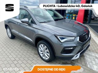 SEAT Ateca 1.5 TSI 150 KM 7-bieg automat-DSG, Fotele Dinamica + zima, martwe pole