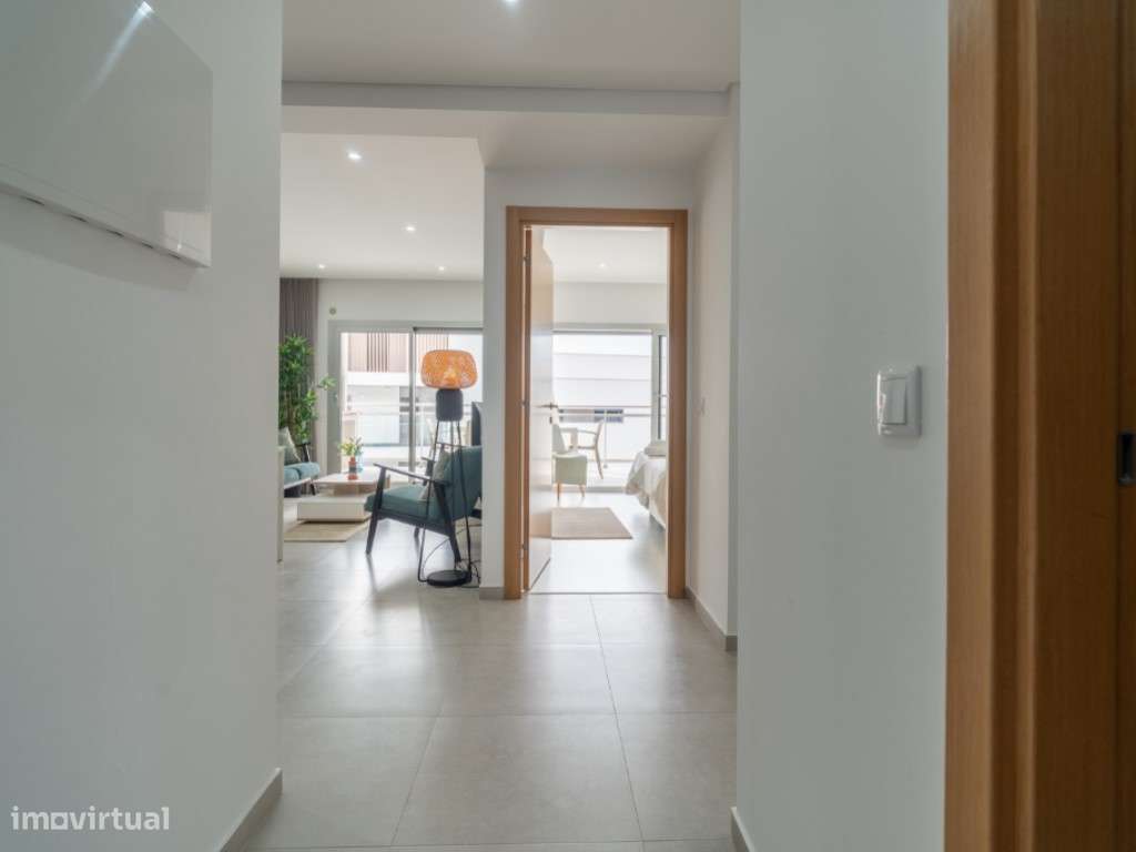 Fantástico Apartamento T2 com licença AL inserido num condominio co...-12