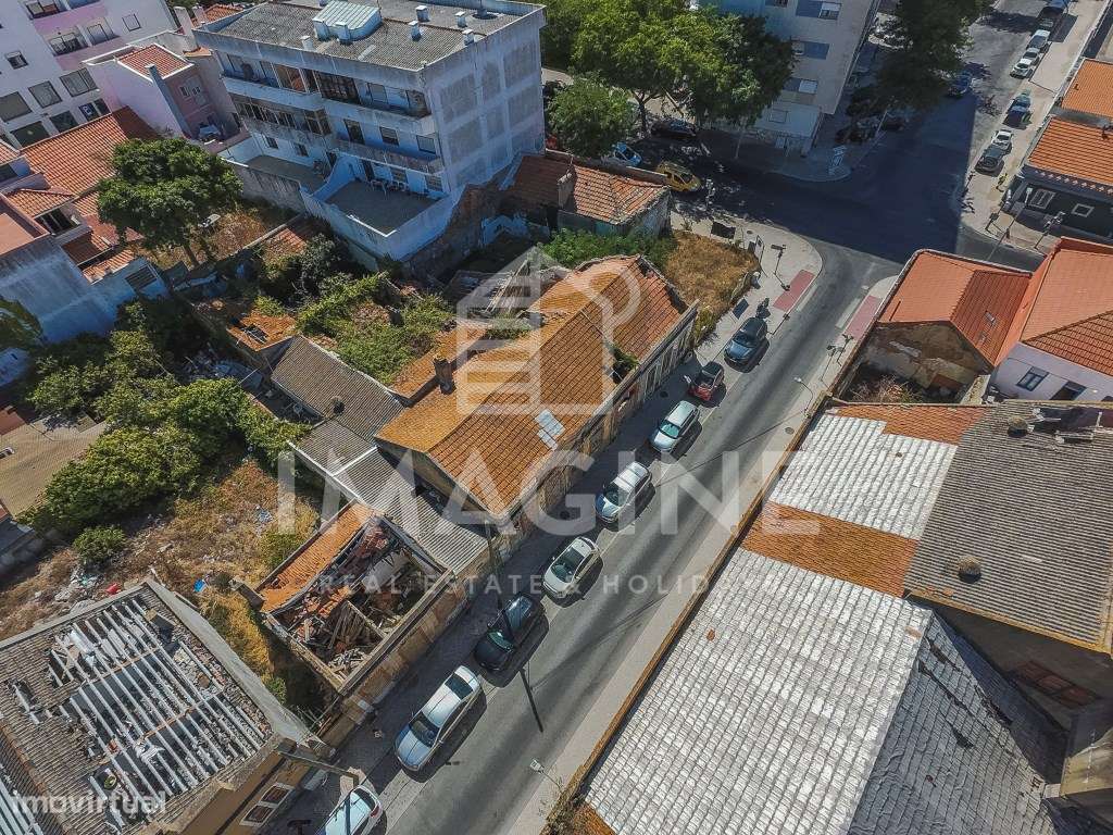 Conjunto de moradias para demolir/reconstruir com 552,40 m² - junto...-7