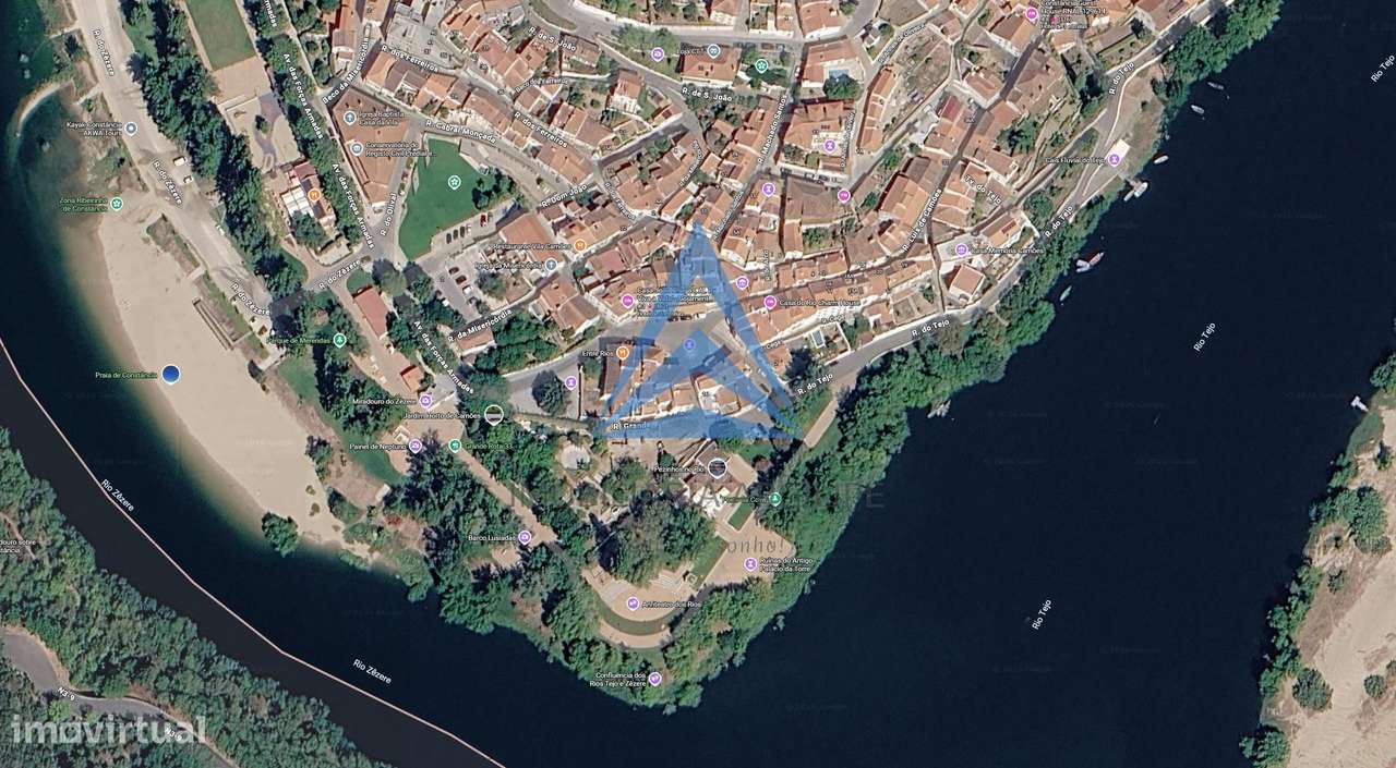 Moradia T4 no Centro Histórico de Constância | Vista rio-11