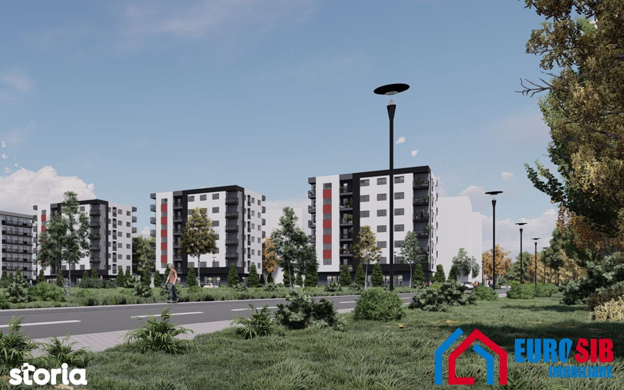 Apartament 3 camere nou zona Mihai Viteazu Sibiu Selimbar
