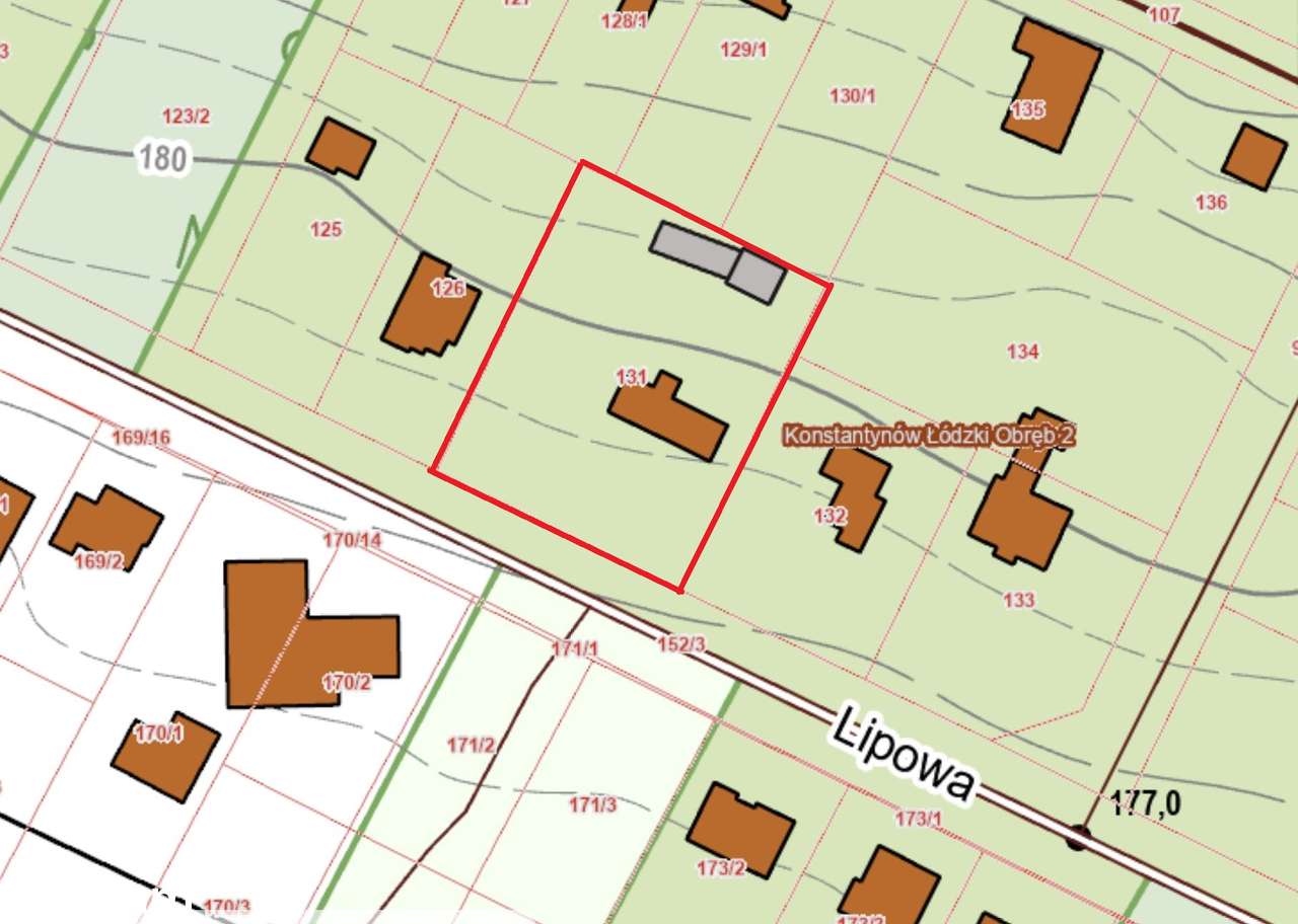 NA SPRZEDAŻ działka budowlana uzbrojona Żabiczki Konstantynów Łódź-5