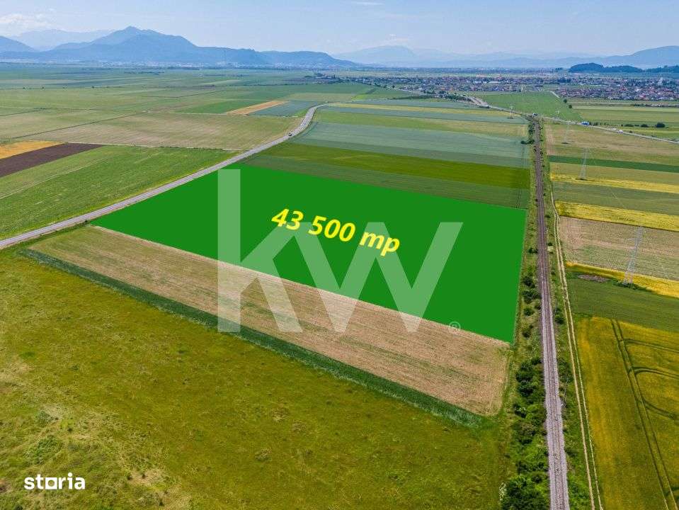 Teren de vanzare I 8 Euro/ mp I Deschidere la drum - Harman - Imagine principală: 3/19