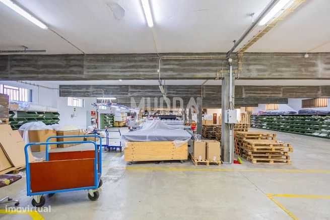 Armazém Industrial de Excelência para Venda – Zona Industrial de Corte-5