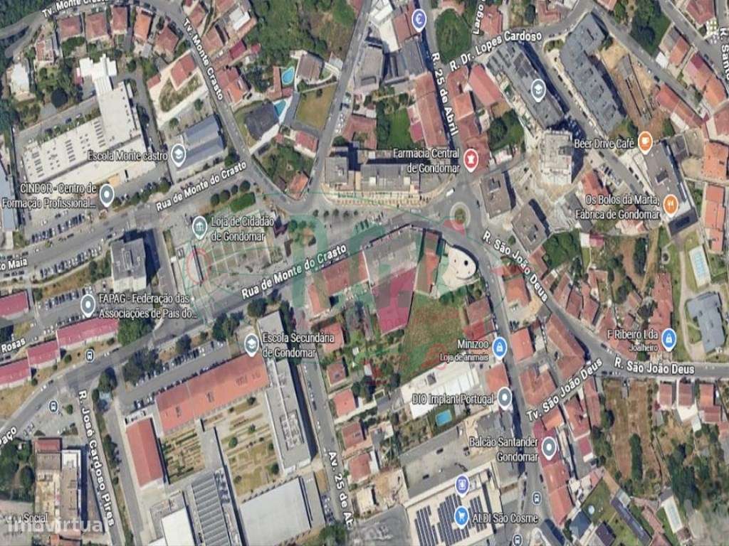 Apartamento T2| Lg Garagem 2 Carros | Localização Central São Cosme-47