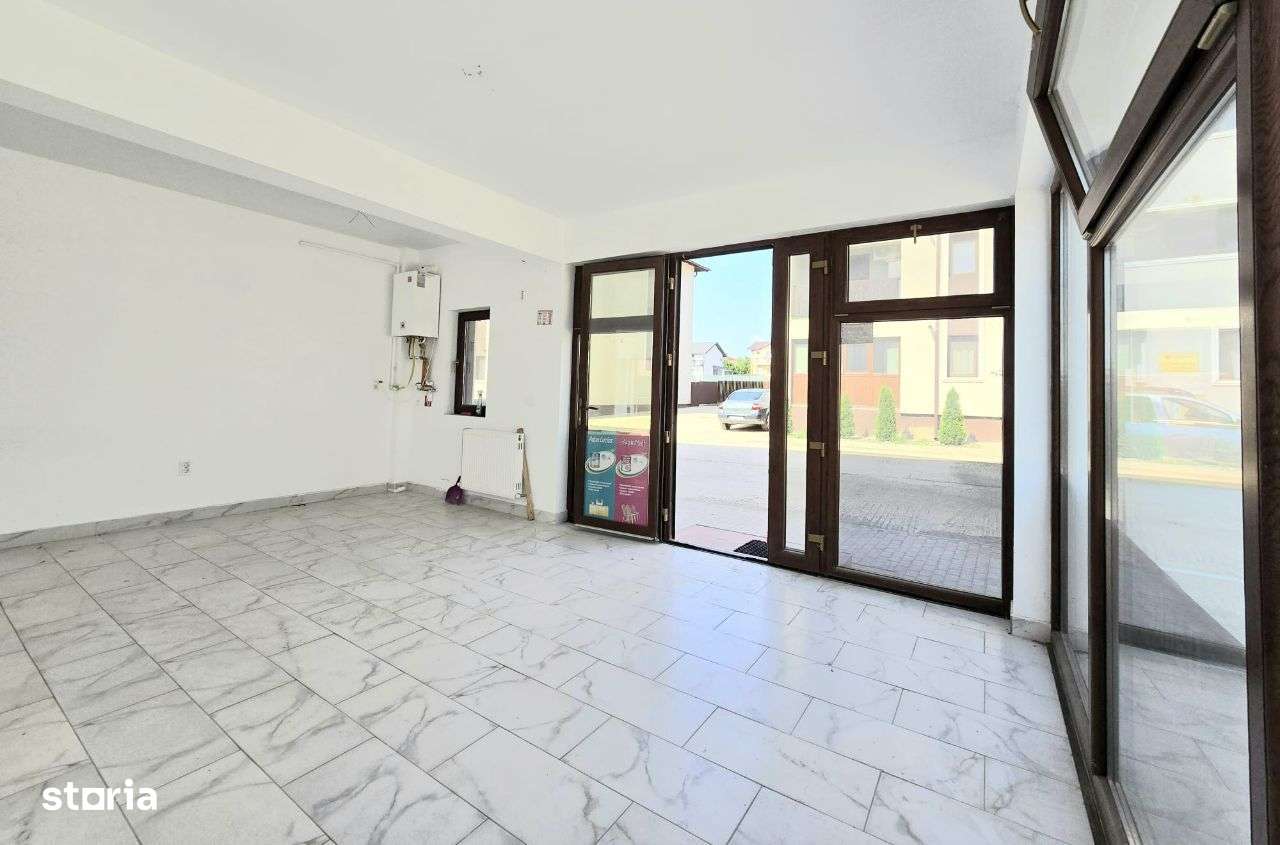 TAXE ZERO NOTAR ASTORIA RESIDENCE Spatiu comercial 64 m Lunca Cetatuii - Imagine principală: 4/14