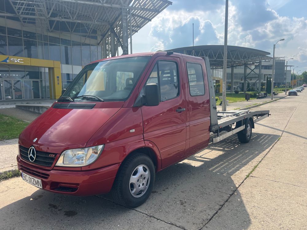 Mercedes-Benz Sprinter 2002
