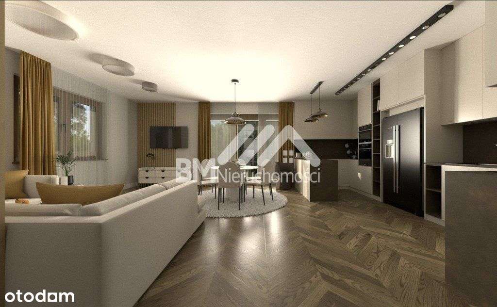 Bliźniak przy lesie blisko Podkowy Leśnej - Pełny obrazek: 5/11