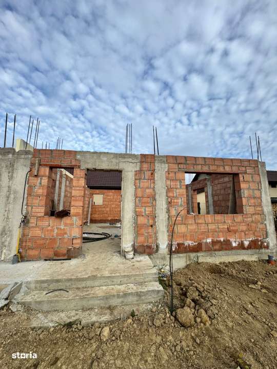 Duplex de vanzare, 124 mp, la rosu sau semifinisat - Imagine principală: 4/10