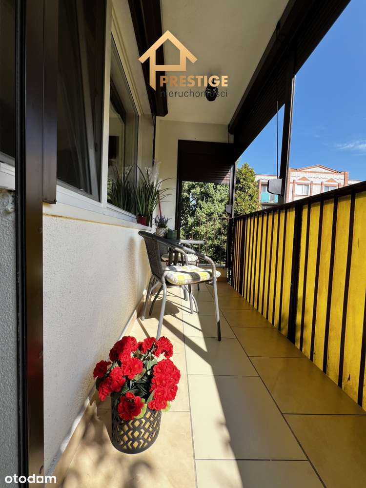 Przestronne, słoneczne mieszkanie na os. Chorzeń-10