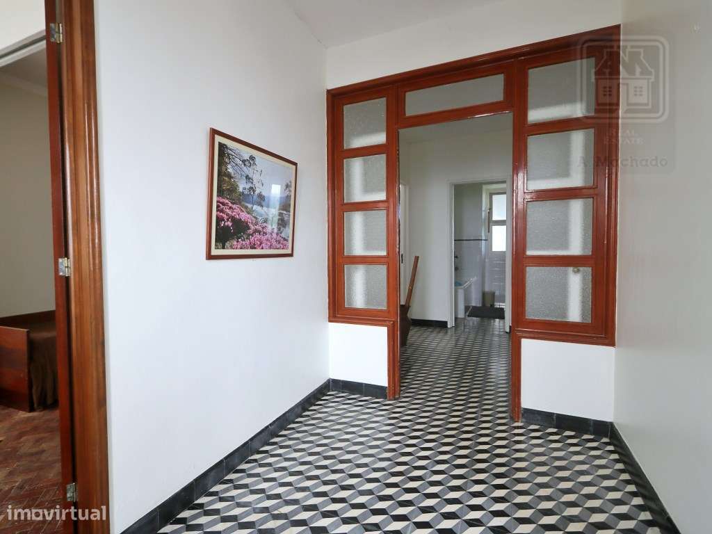 VENDA de VIVENDA - MORADIA com garagem, jardim e quintal - Santa Bá...-12