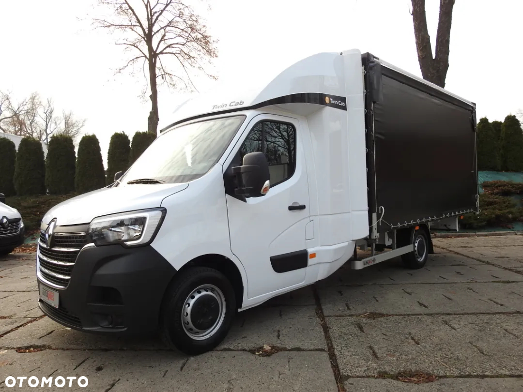 Renault MASTER NOWY PLANDEKA 10 PALET WEBASTO KLIMATYZACJA TEMPOMAT LEDY ASO GWARANCJA PRODUCENTA 165KM [ 1083 ] - 25