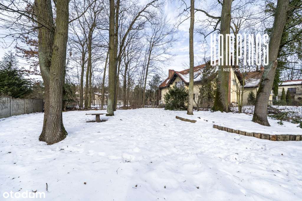 Wyjątkowa działka budowlana na granicy Izabelina C-2