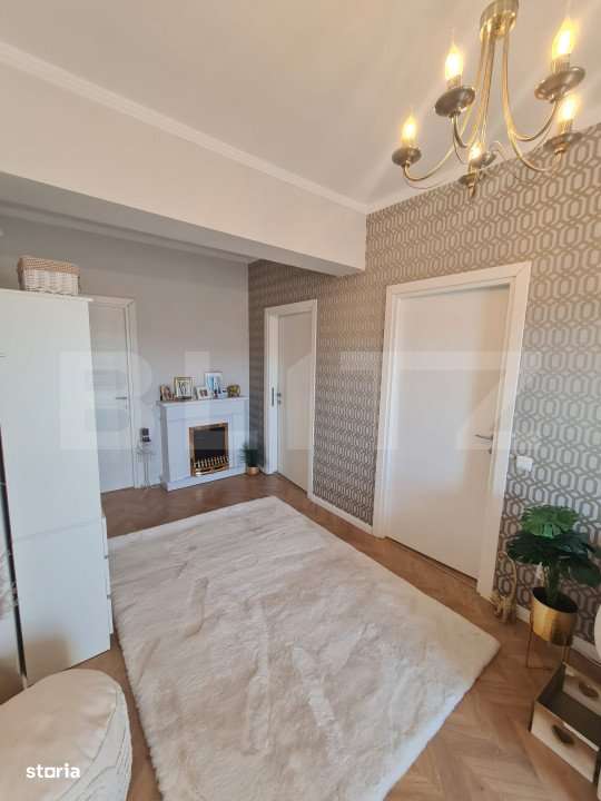 Apartament cu 3 camere, mobilat si utilat, lift, parcare, acces restri - Imagine principală: 5/17