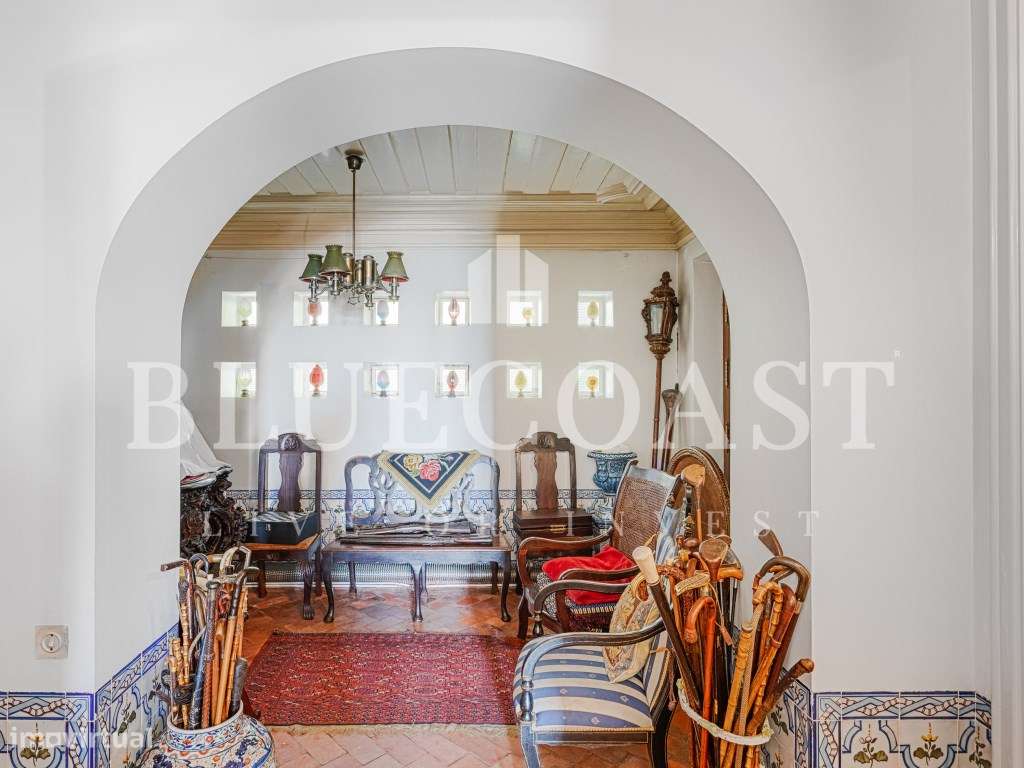 Fantástico Palacete com vista única na Costa da Caparica-16