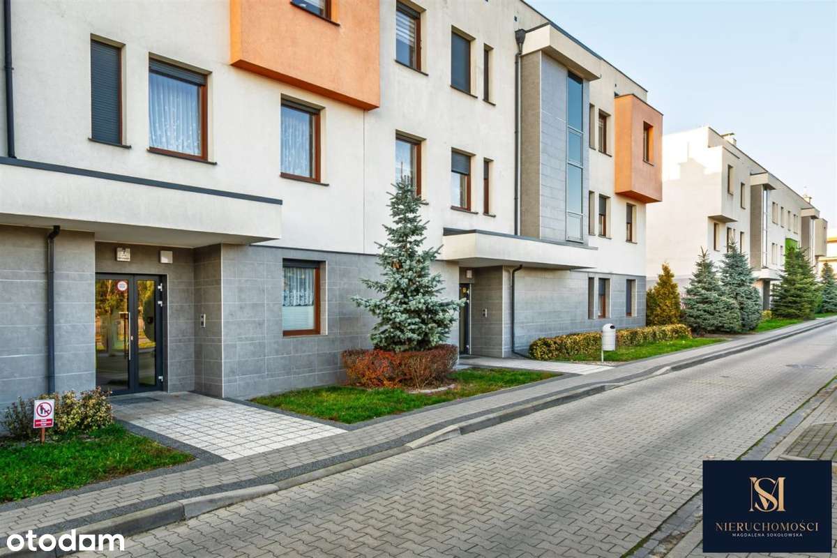 Mieszkanie z ogródkiem na sprzedaż- os.Jar Toruń.-0