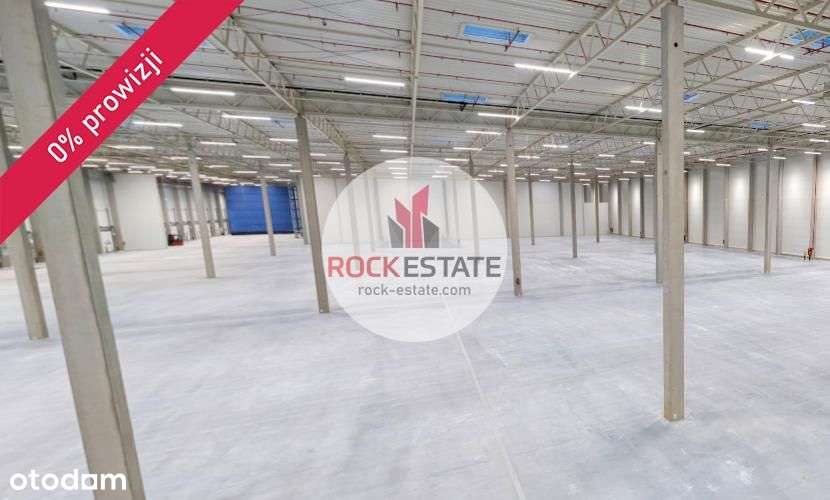 Magazyn w Rzeszowie 4000 m2 - 0% prowizji