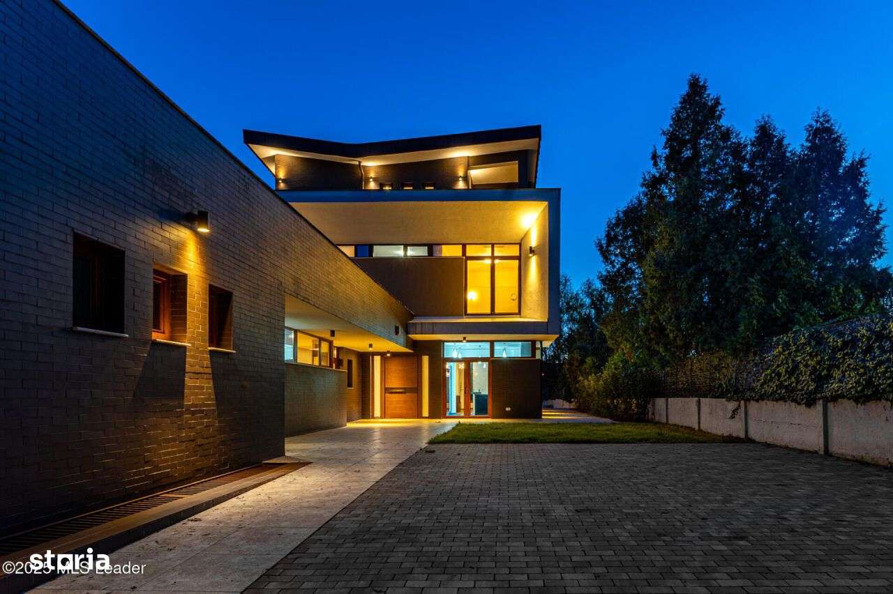 Casa TA de pe malul lacului Mogosoaia - Imagine principală: 5/20