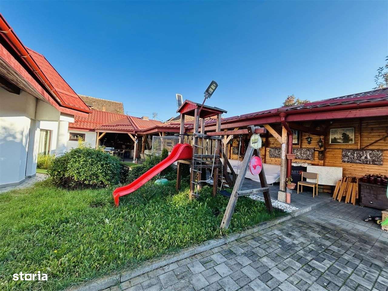 Casă individuală cu iaz, jacuzzi, saună și curte superbă – Cisnădie-19