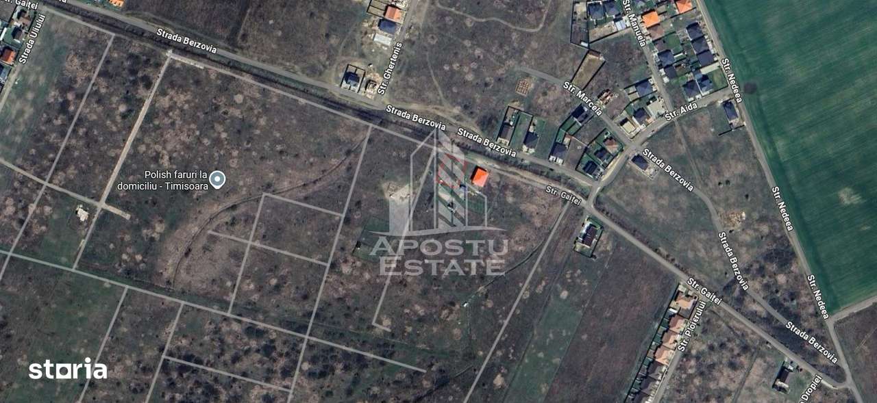 Teren Intravilan | 706mp | Front 16ml | Zona Mosnita Noua - Imagine principală: 4/5