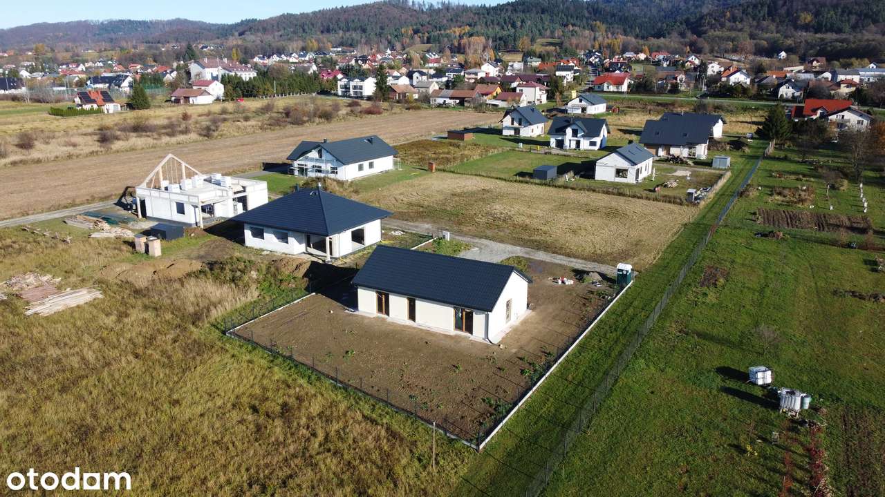 NOWY, PRZYTULNY DOM PARTEROWY-11