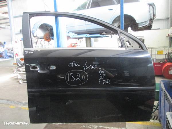 Porta POR1320 OPEL VECTRA C 2006 5P PRETA FD - 1