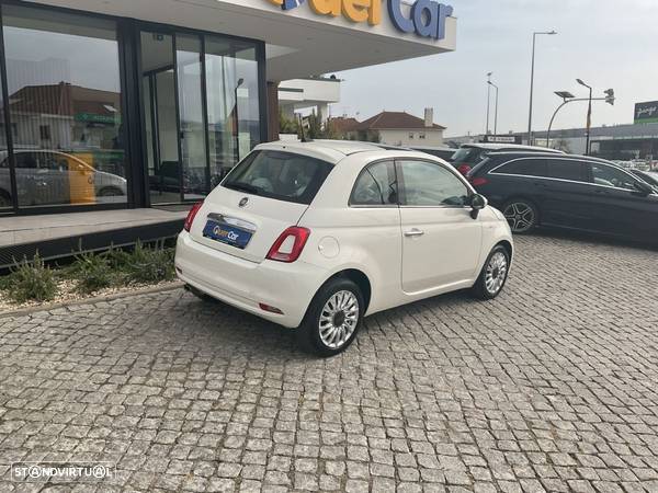 Fiat 500 1.2 Lounge S&S - 9