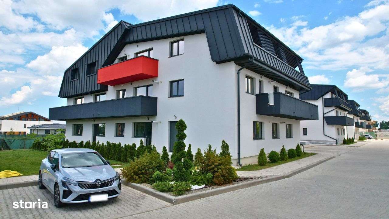 Apartament 2 camere gradina 33 m2 Coder Residence 3-8