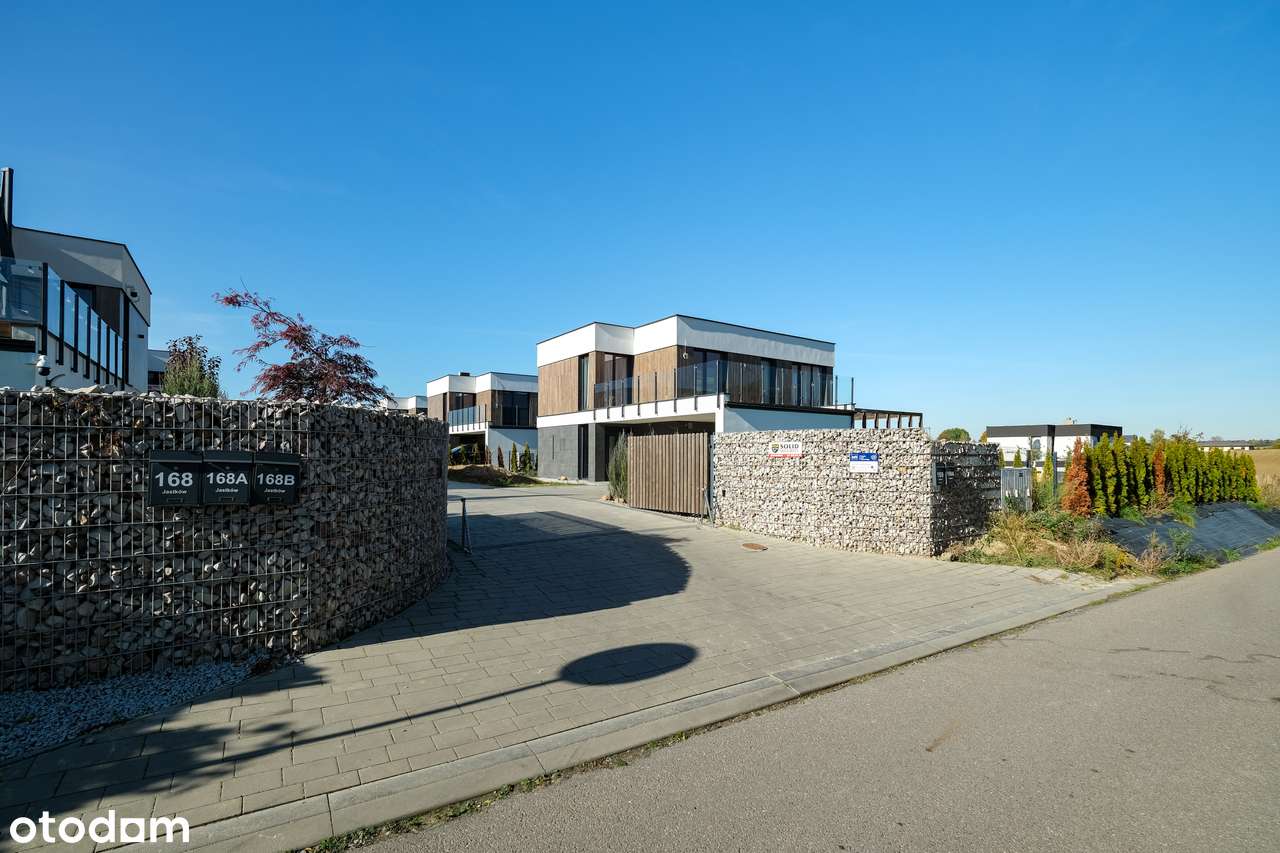 Wyjątkowy Dom 140 m2 na zamkniętym osiedlu | Stan deweloperski |-18