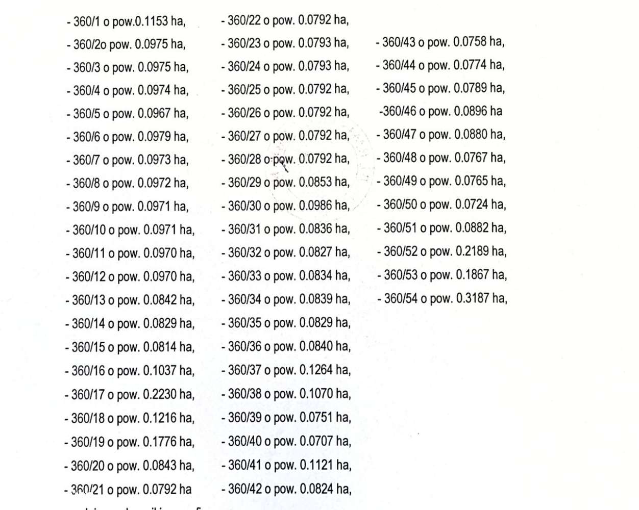 Działki w Cybince przy ulicy Leśnej - Pełny obrazek: 4/4
