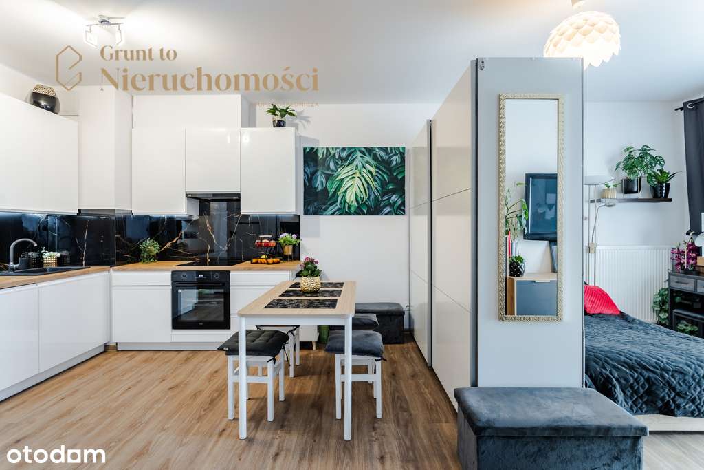 2 pokoje w NOWYM BLOKU z 2022 r. | balkon-16