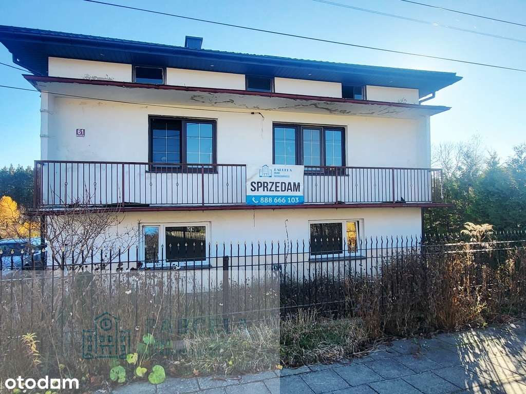 Sprzedam dom do remontu w Rudce gm. Wielgomłyny-0