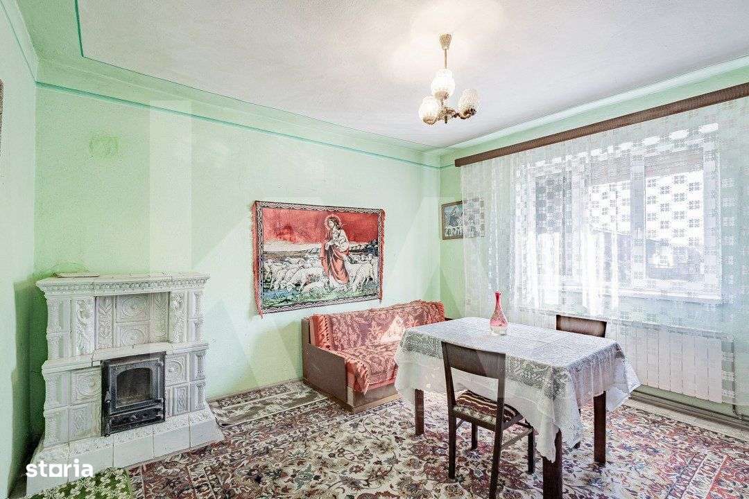Apartament la casa cu gradina – un colt de liniste in Terezian, Sibi - Imagine principală: 3/19