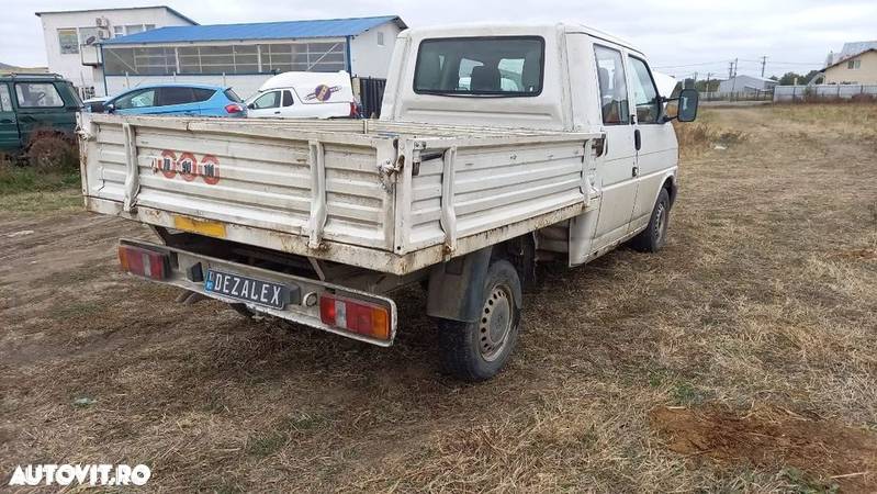 Dezmembrari Volkswagen Transporter T4 DOKA 2.5 TDI ACV - 6