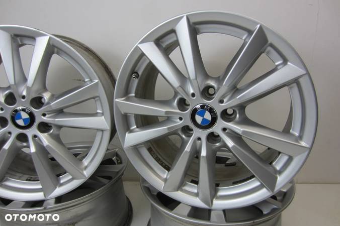 FELGI ALUMINIOWE 18 BMW E60 E61 X5 F15 X3 GT ET20 ORYGINAŁ CZUJNIKI - 5