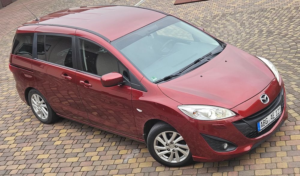 Mazda 5 II 2.0 Active Plus 2012