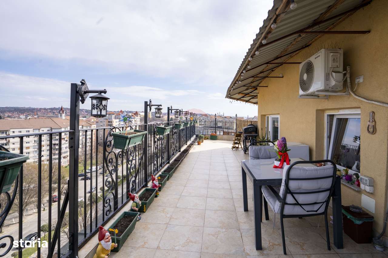 De vânzare apartament cu 3 camere și terasă, Bulevardul Dacia-10