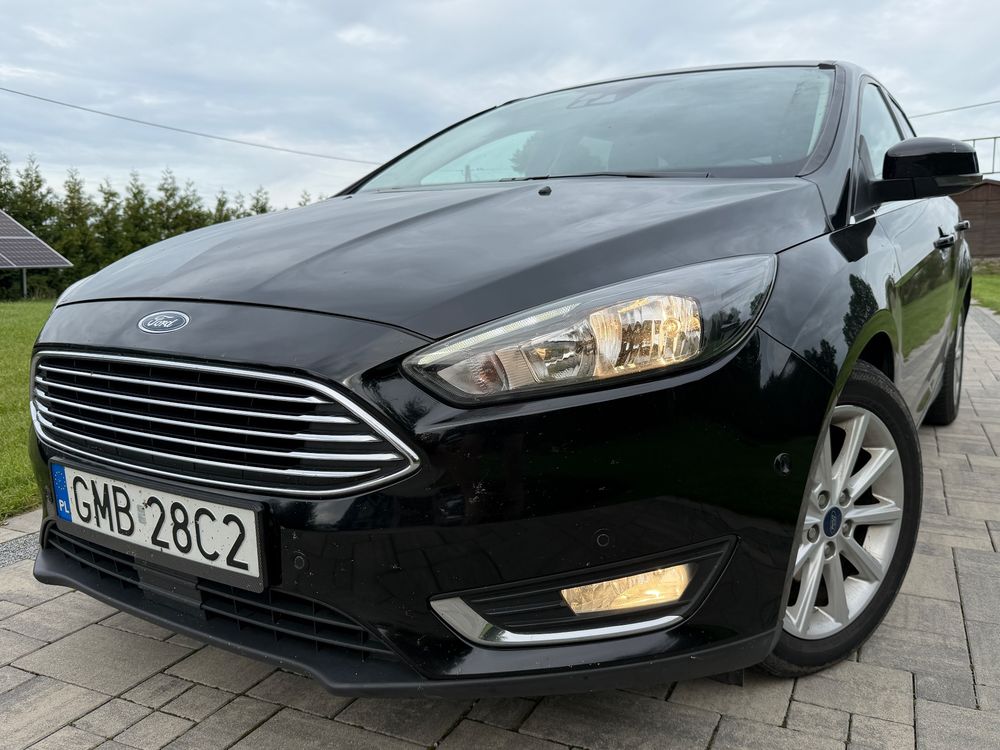 Ford Focus Mk3 (2010-2018) 1.5 TDCi Titanium 2015