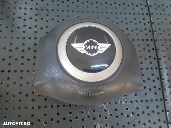 airbag volan mini cooper r50 r53  676036604  rg22104002 - 1