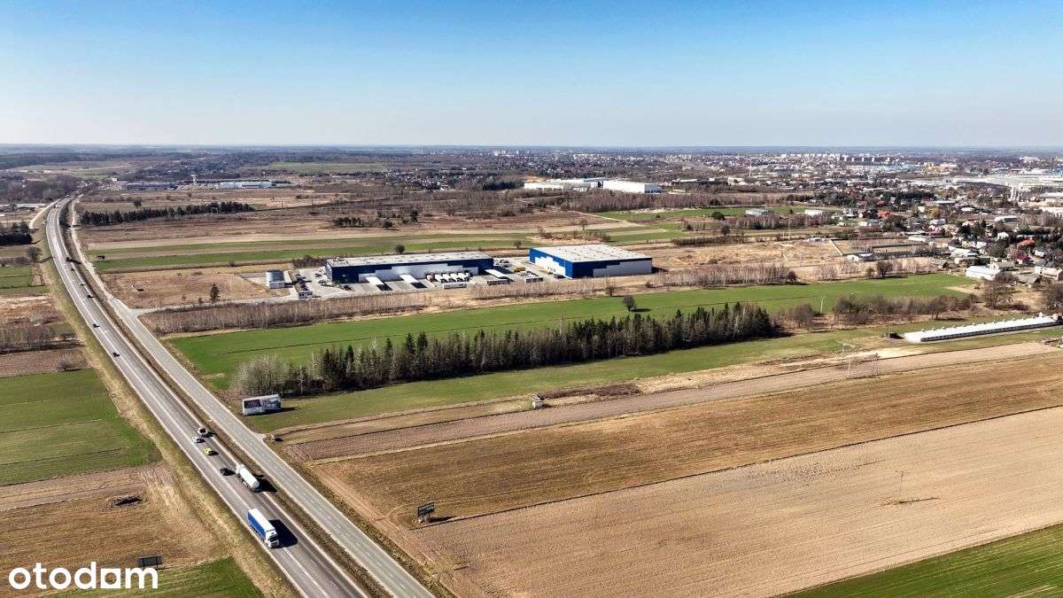 Działka inwestycyjna przemysłowa A2 Siedlce Mpzp - Pełny obrazek: 5/14