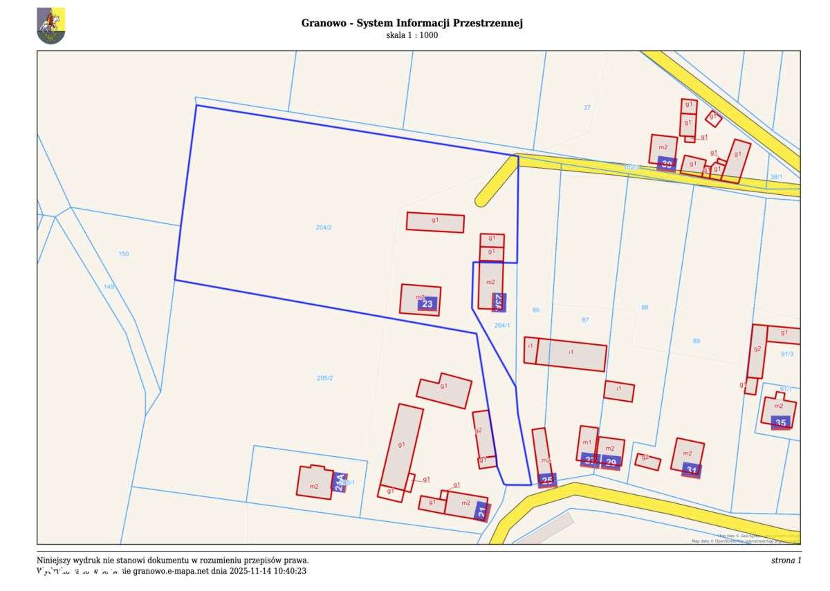Gospodarstwo rolne (2,5439 ha) Strzępiń-11
